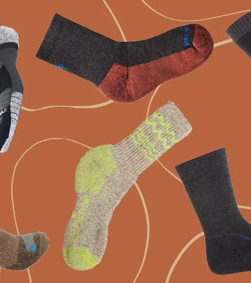 Travel + Leisure | The Best Hiking Socks for Every Type of Adventure
